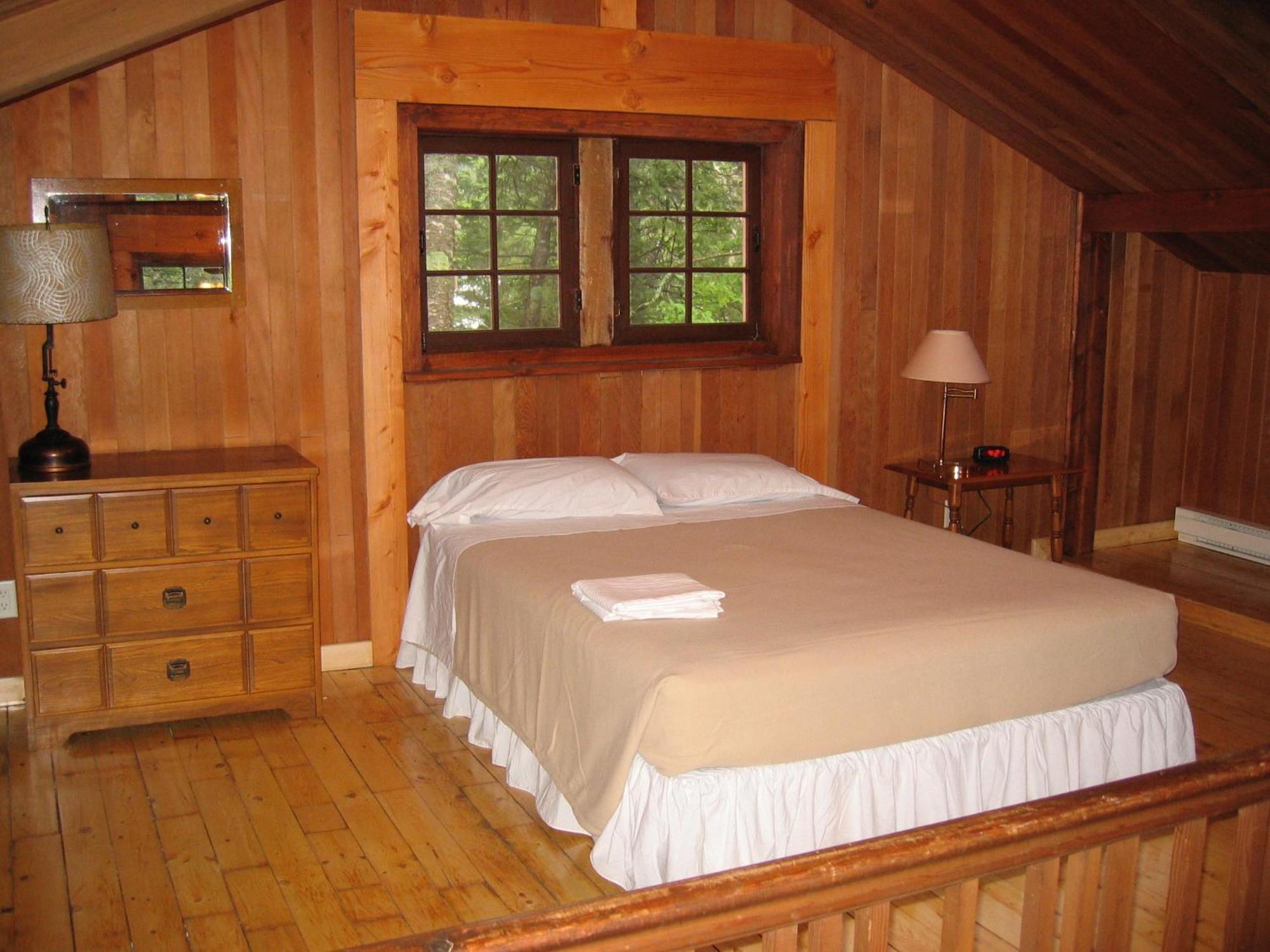 Les Chalets Du Lac Grenier Chertsey Exterior photo